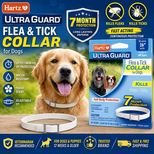 Hartz ultraguard flea tick - hartz,