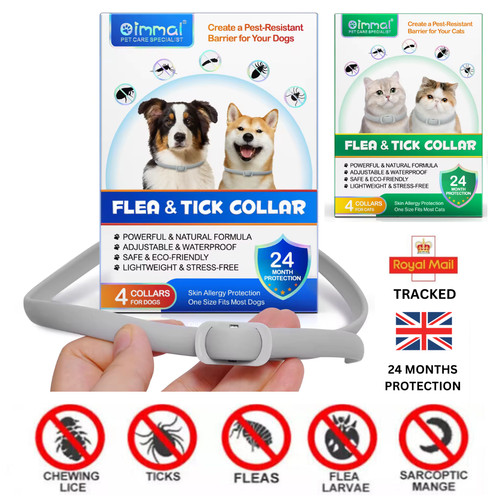 Dog cat flea collar treatment - dog,