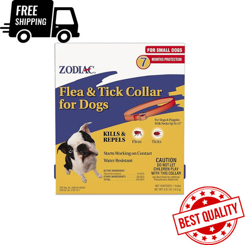 Zodiac flea and - and, tick