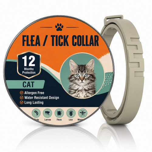 Flea collars for cats - flea, dogs