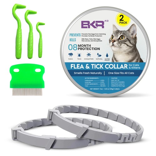 Bkrmart flea and tick collar - flea,