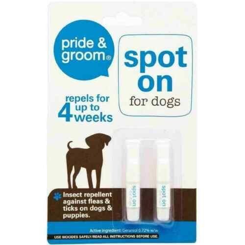 Dog puppy flea tick spot - puppy,