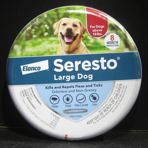 Seresto flea tick - collar, 8