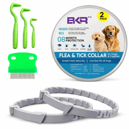 Dog flea and tick collar - tick, with