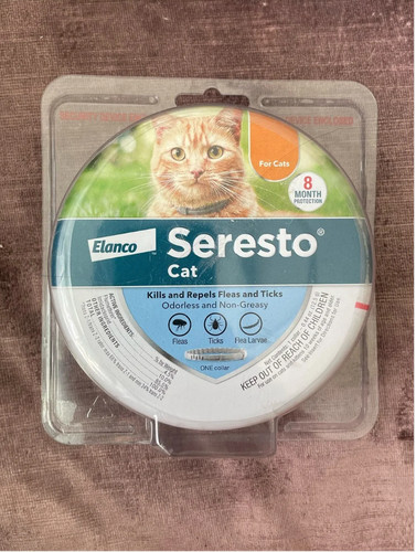 Seresto cat and - ,