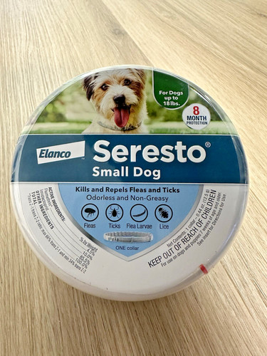 Seresto small dog under - seresto,