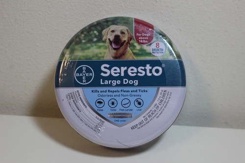 Seresto flea tick collar - flea/tick, 8