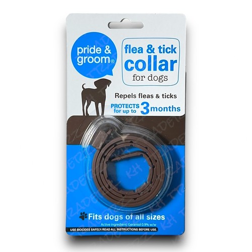 Dog flea collar tick - flea, &