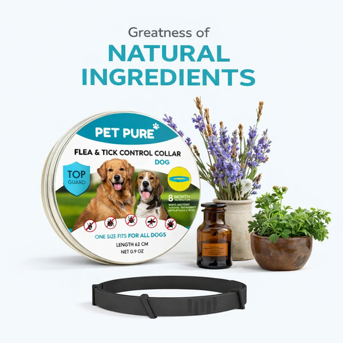 All natural month dog - all-natural, flea