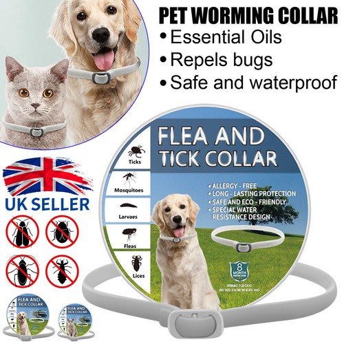 Adjustable anti flea - flea, tick