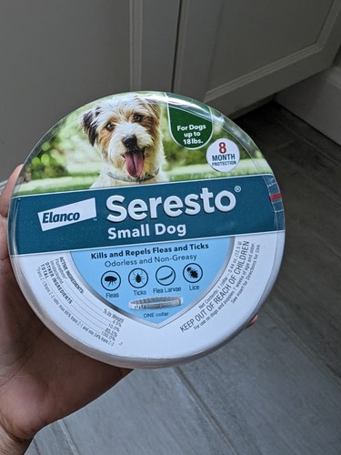 New sealed seresto flea - new,