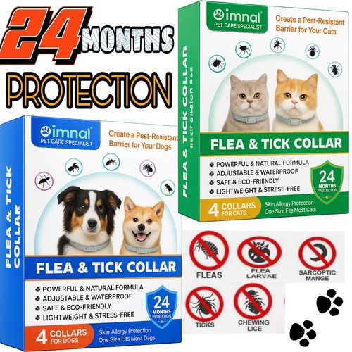 Dog cat flea collar treatment - dog,