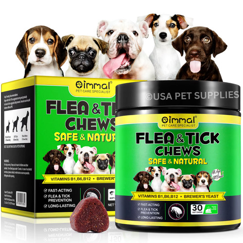 Flea and tick natural - and,