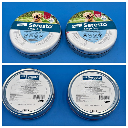 Pack seresto flea tick - &,