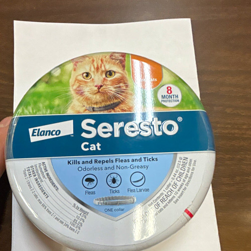 Elanco seresto cat flea - seresto, tick
