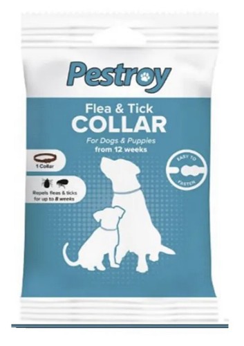 Pestroy flea tick collar - collar, for
