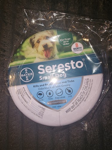 Seresto flea tick collar - flea, small