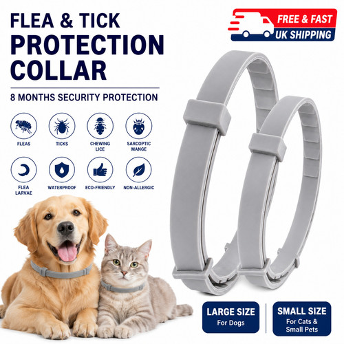 Adjustable pet anti flea - adjustable, tick