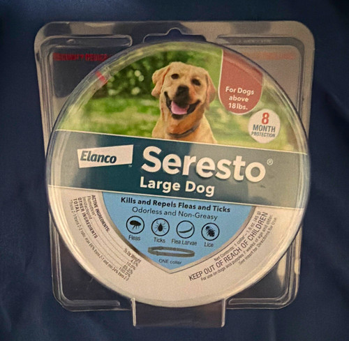 Seresto large dog flea - &, tick