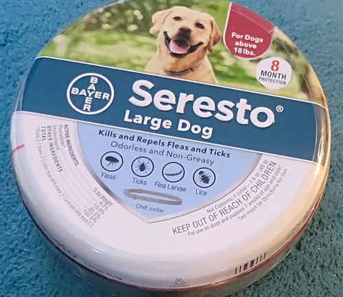 Bayer seresto flea - bayer,