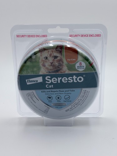 Seresto flea tick collar cat - flea,