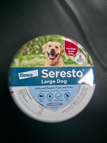 Seresto flea tick collar - seresto, 8