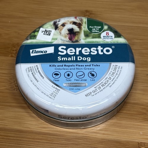 Flea and tick collar months - and, 8