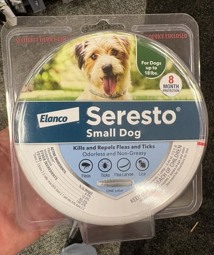 Seresto flea and tick collar - and, 8
