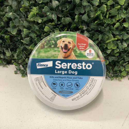 Elanco seresto large dog flea - seresto,